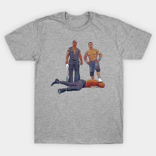 hell time - john cena//the rock T-Shirt